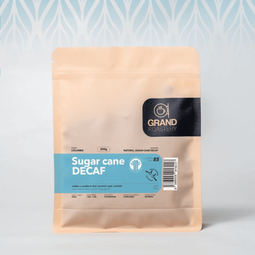 Image of Colombia Supremo Sugar Cane Decaf