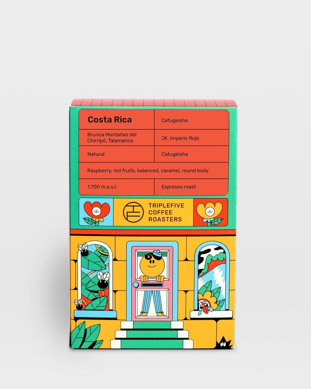 Image of Costa Rica Catugeisha Espresso