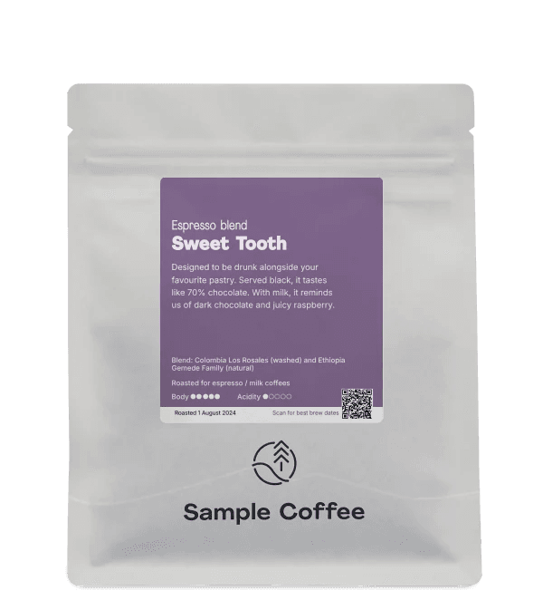 Image of Sweet Tooth Espresso Blend