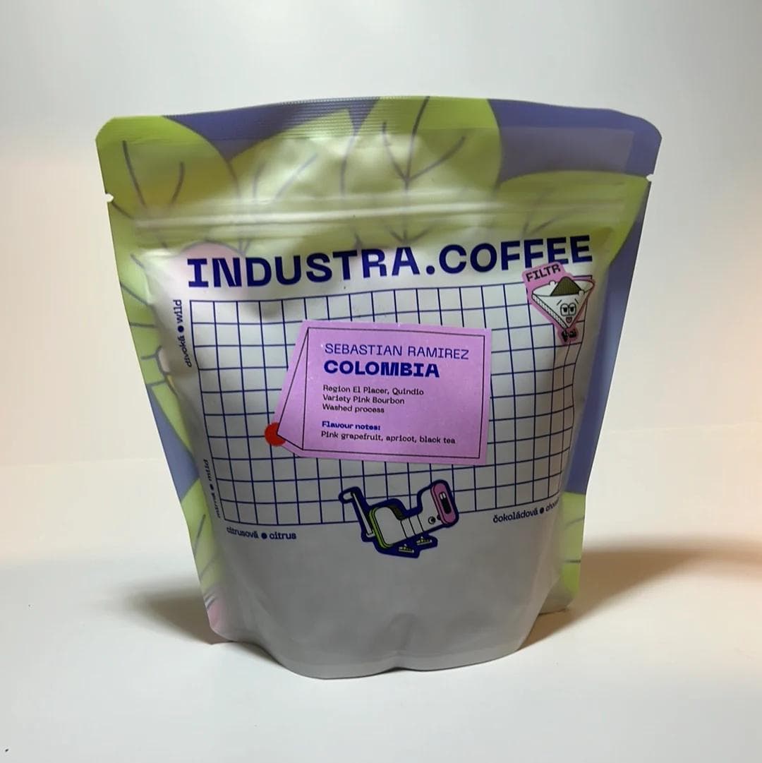 Image of Industra Coffee Colombia Sebastian Ramirez