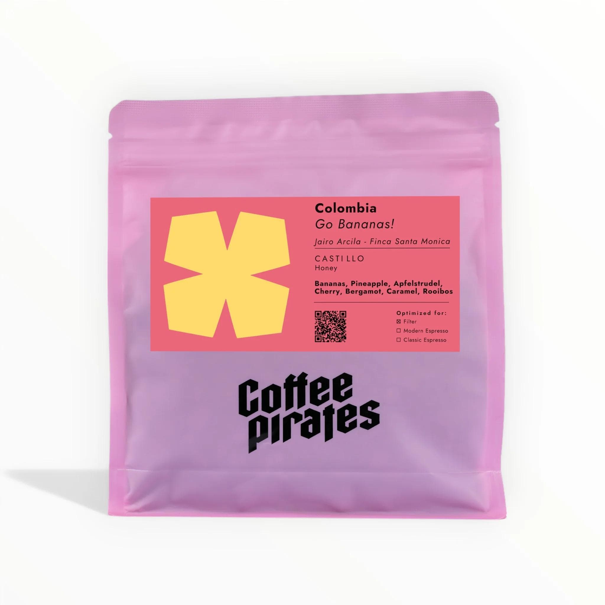 Image of Colombia Go Bananas