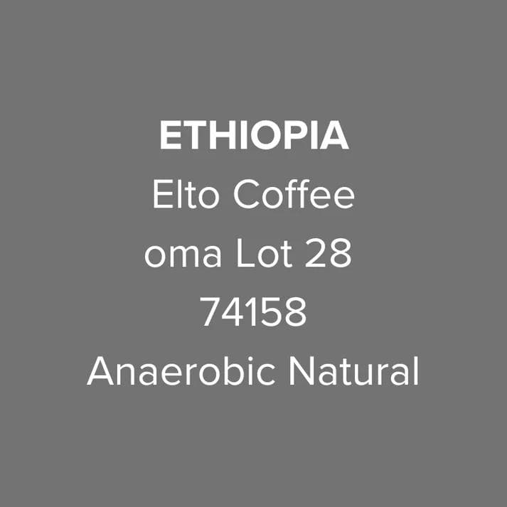 Image of Ethiopia Elto Coffee Sidama Bare 74158 48 Hrs Anaerobic Natural oma Lot 28
