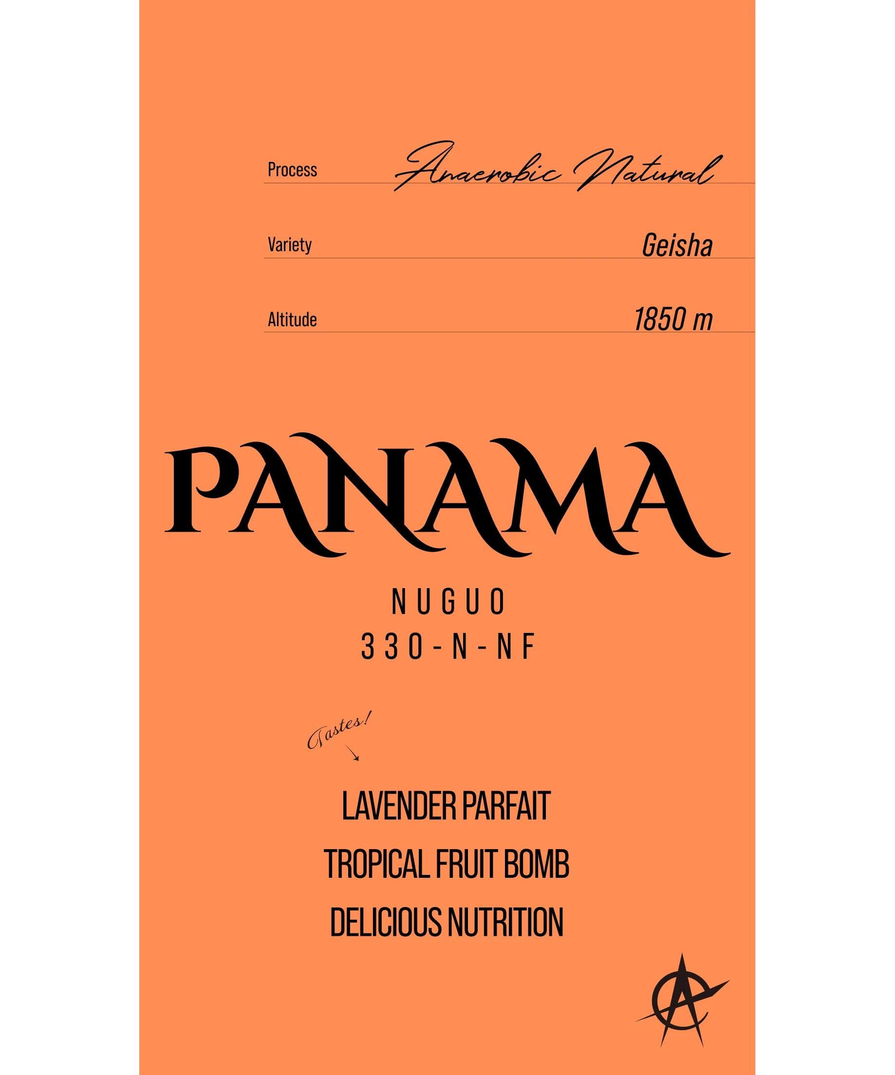 Image of Panama Nuguo 330-N-NF, Geisha - Anaerobic