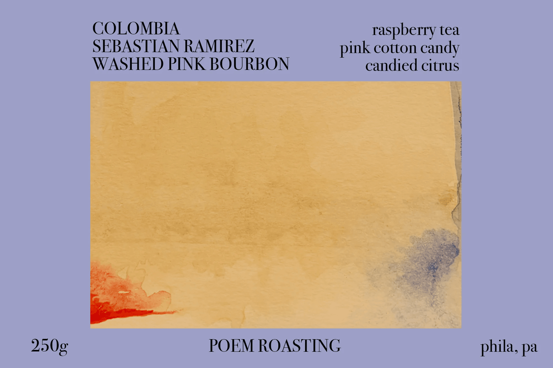 Image of Colombia Sebastian Ramirez Washed Pink Bourbon