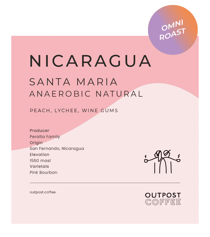 Image of Santa Maria Anaerobic Natural Nicaragua