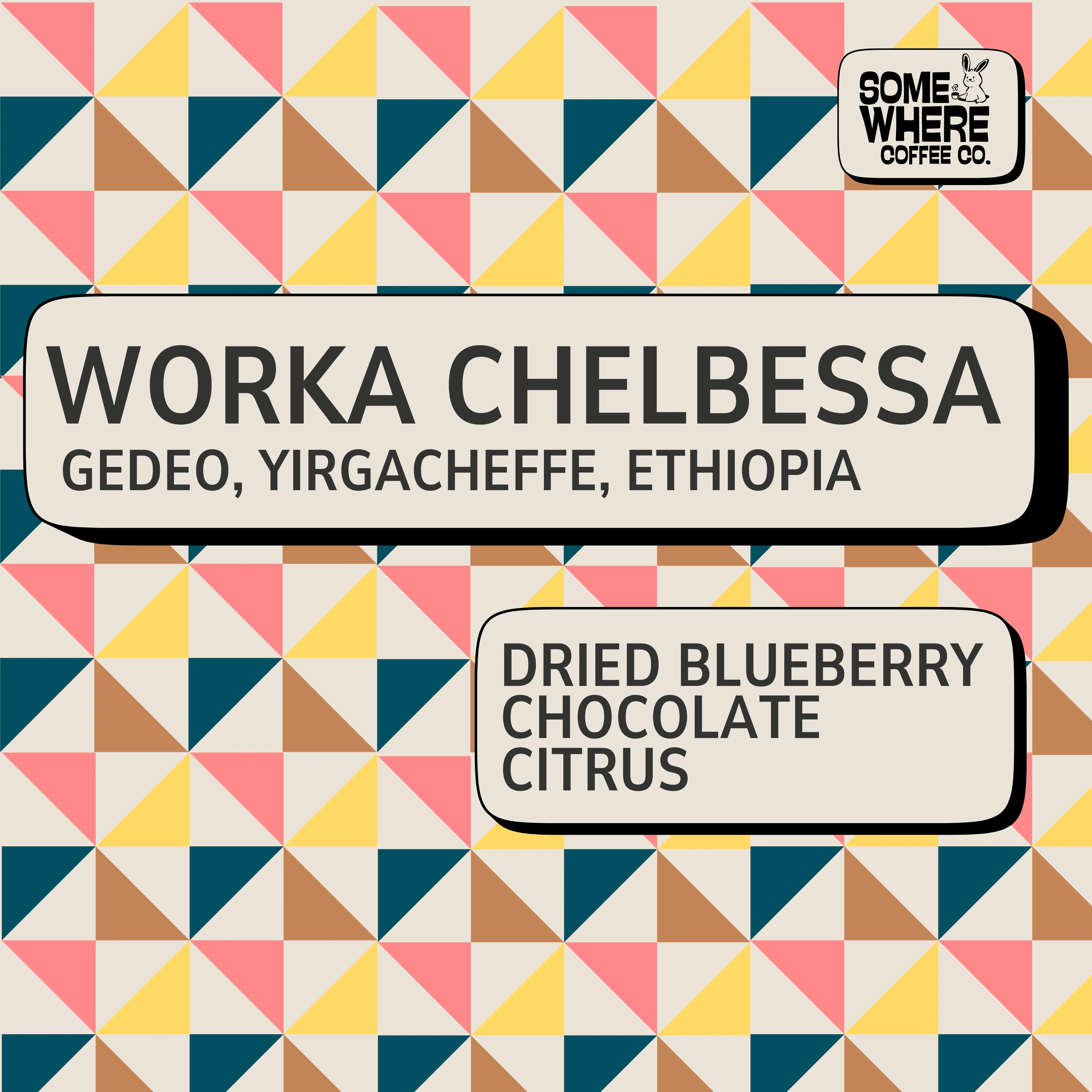 Image of Ethiopian Yirgacheffe Worka Chelbessa Washed