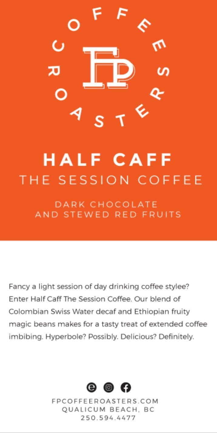 Image of Half Caff - The Session Coffee