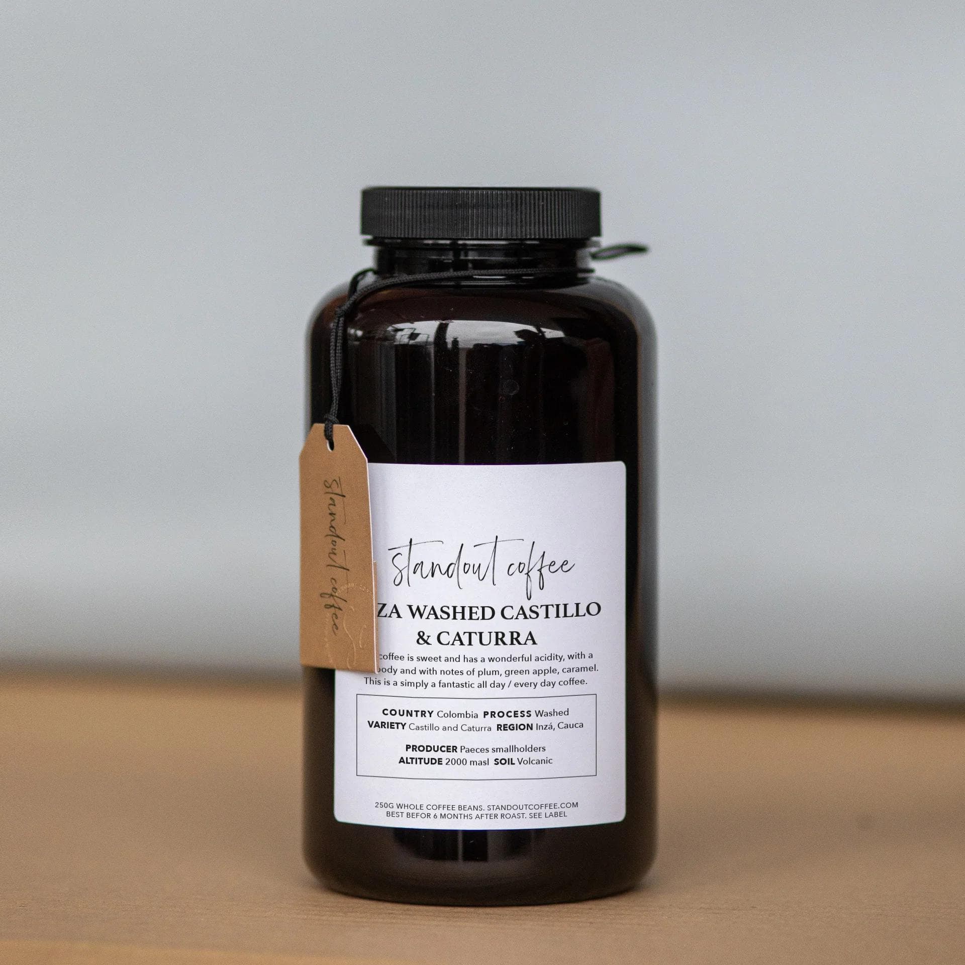 Image of Inza Washed Castillo and Caturra - Colombia