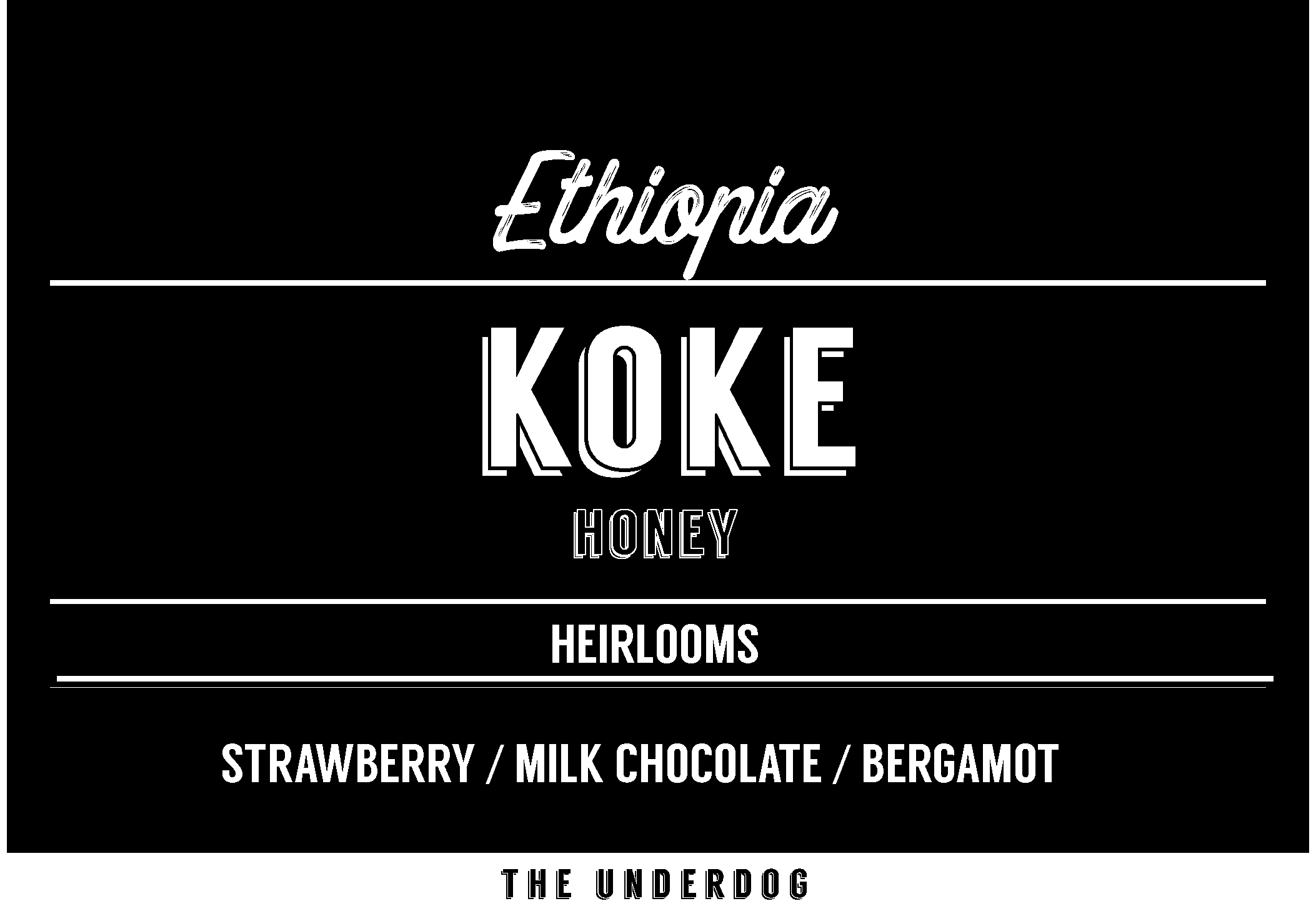 Image of Ethiopia - Koke Honey