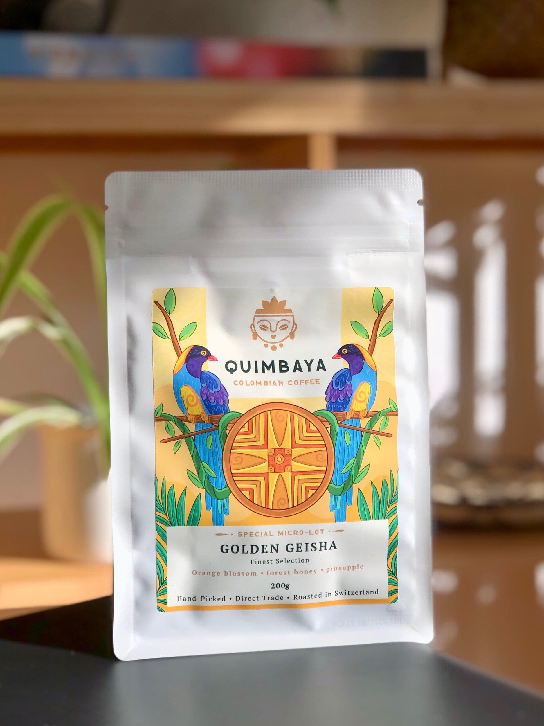 Image of Golden Geisha Microlot - Specialty Espresso