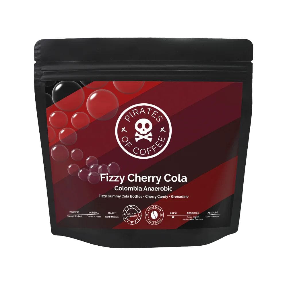 Image of Fizzy Cherry Cola: Colombia Anaerobic