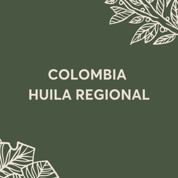Image of Regional Coffee - Colombia Huila