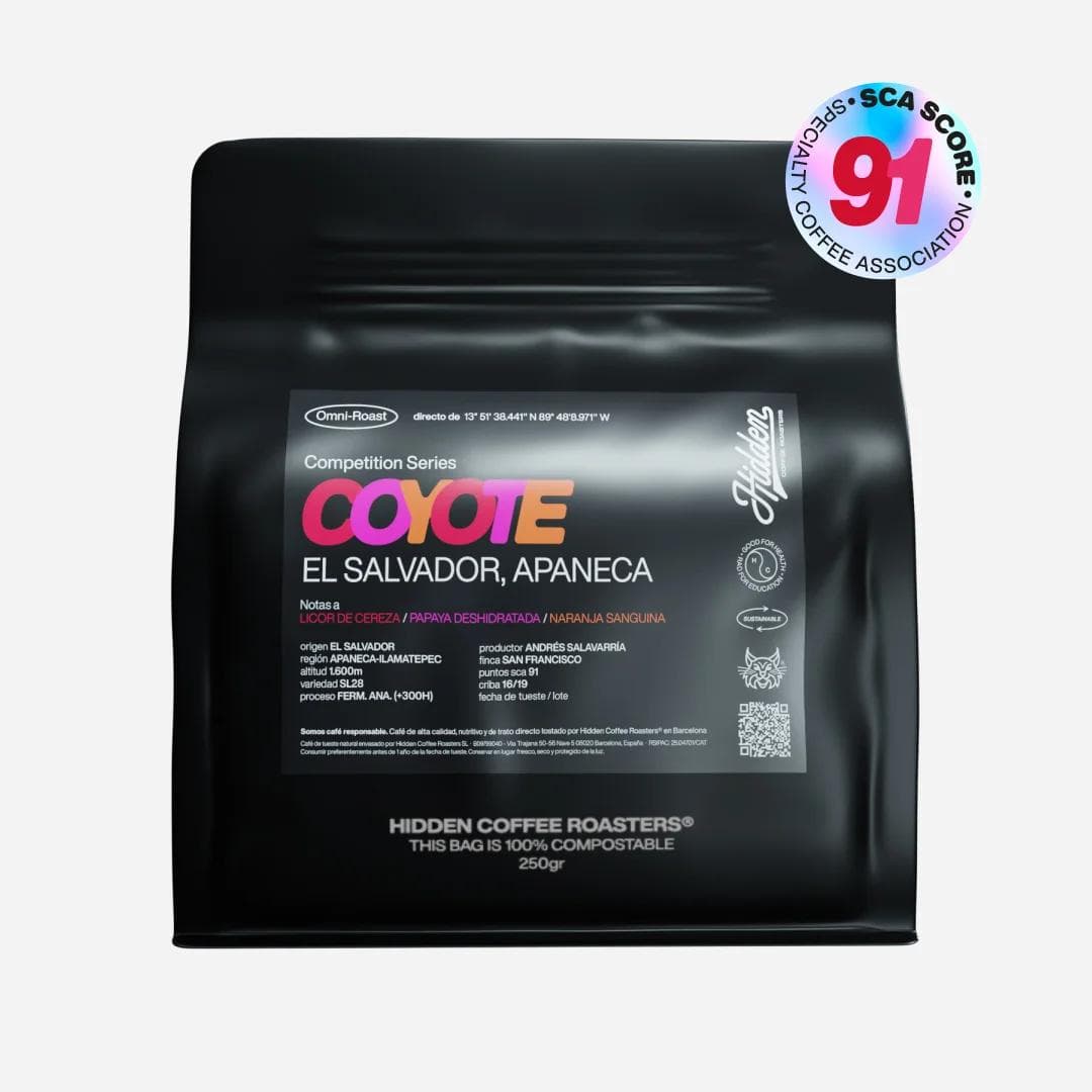 Image of Coyote - El Salvador