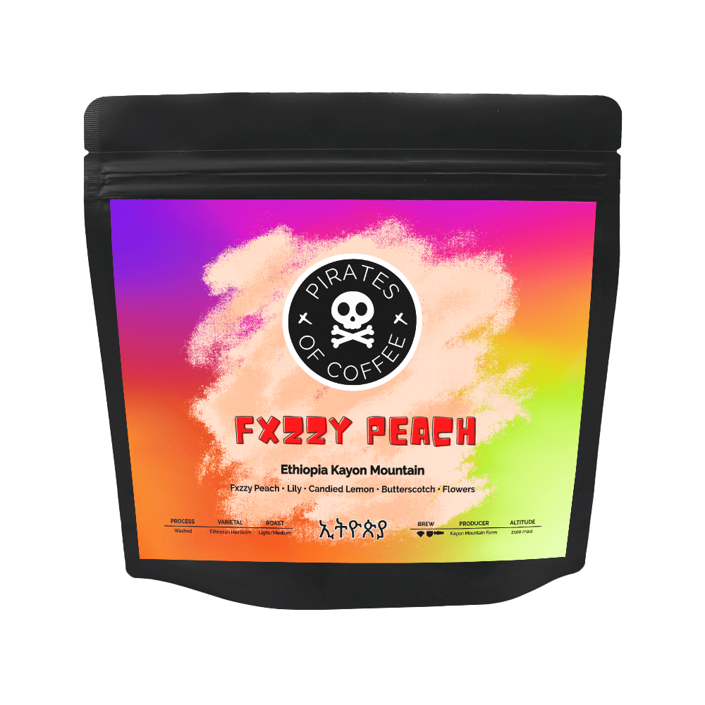 Image of Fxzzy Peach Ethiopia Kayon Mountain Washed