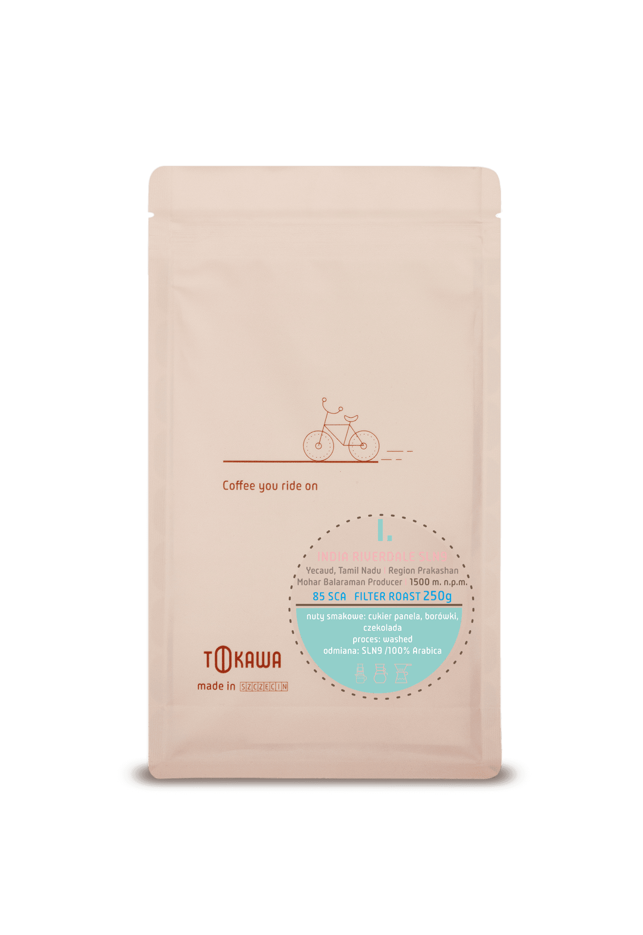 Image of India Riverdale Washed Filter