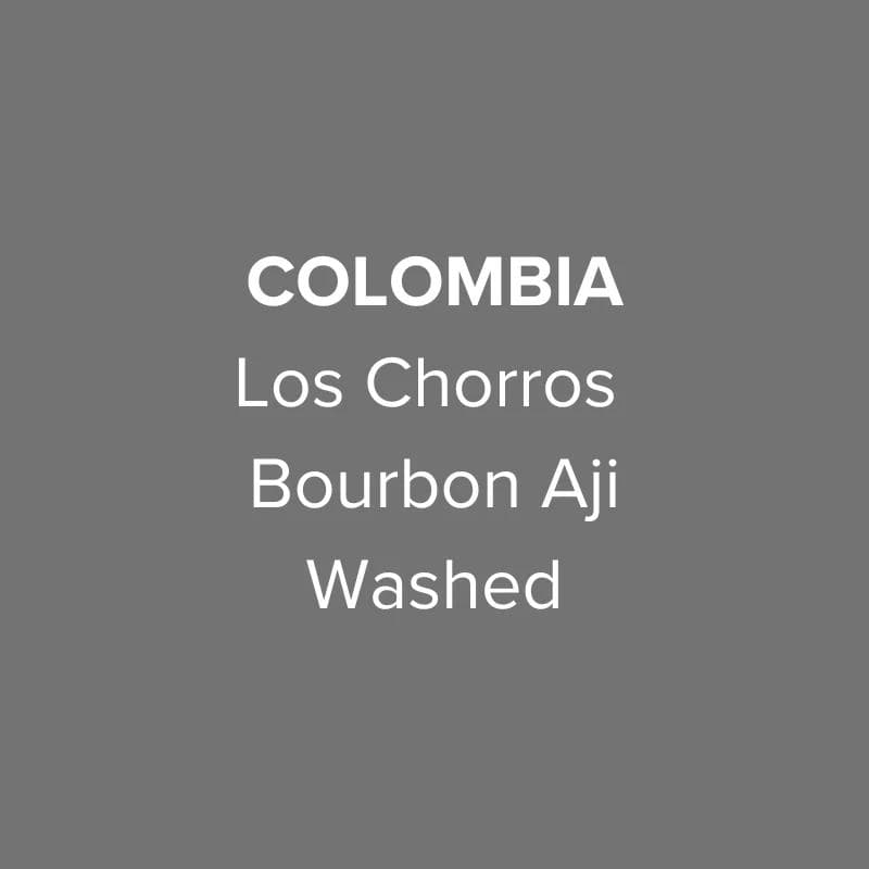 Image of Colombia Los Chorros Carmen Elisa Sanjuan Bourbon Aji Washed