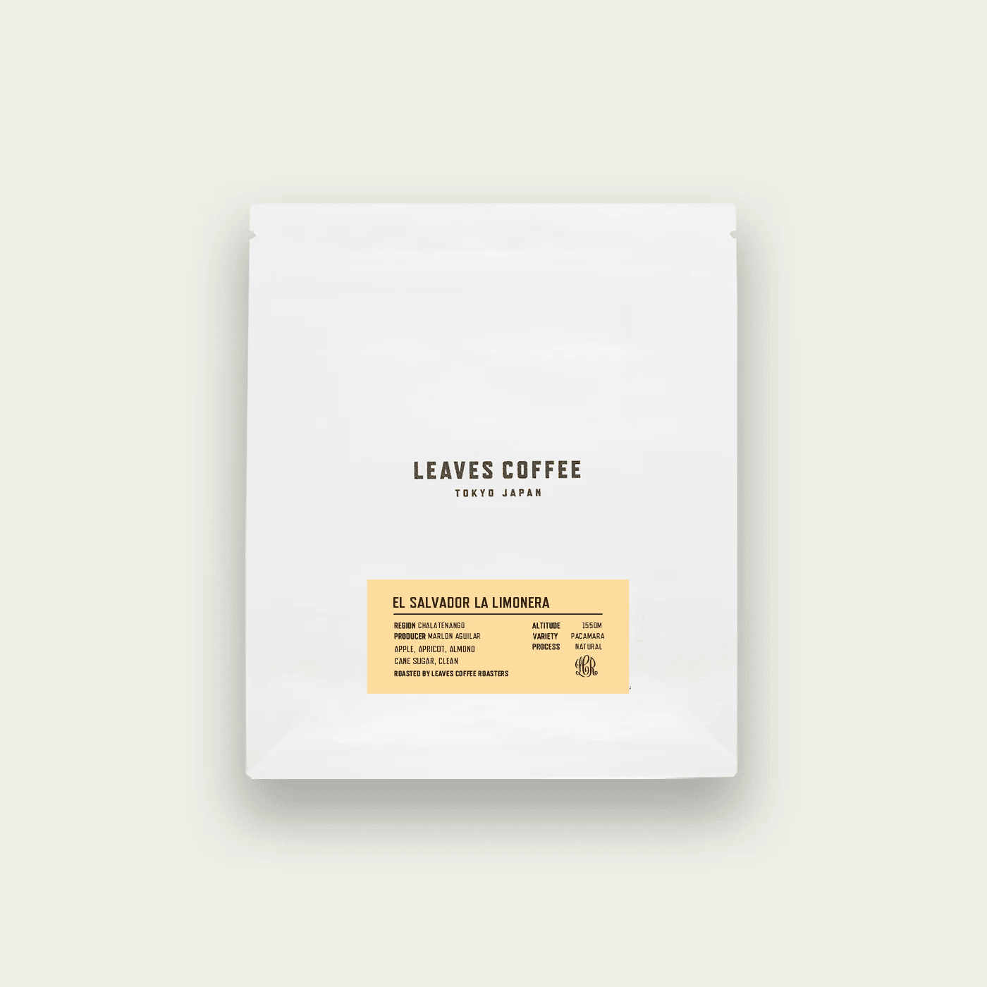 Image of El Salvador La Limonera Pacamara