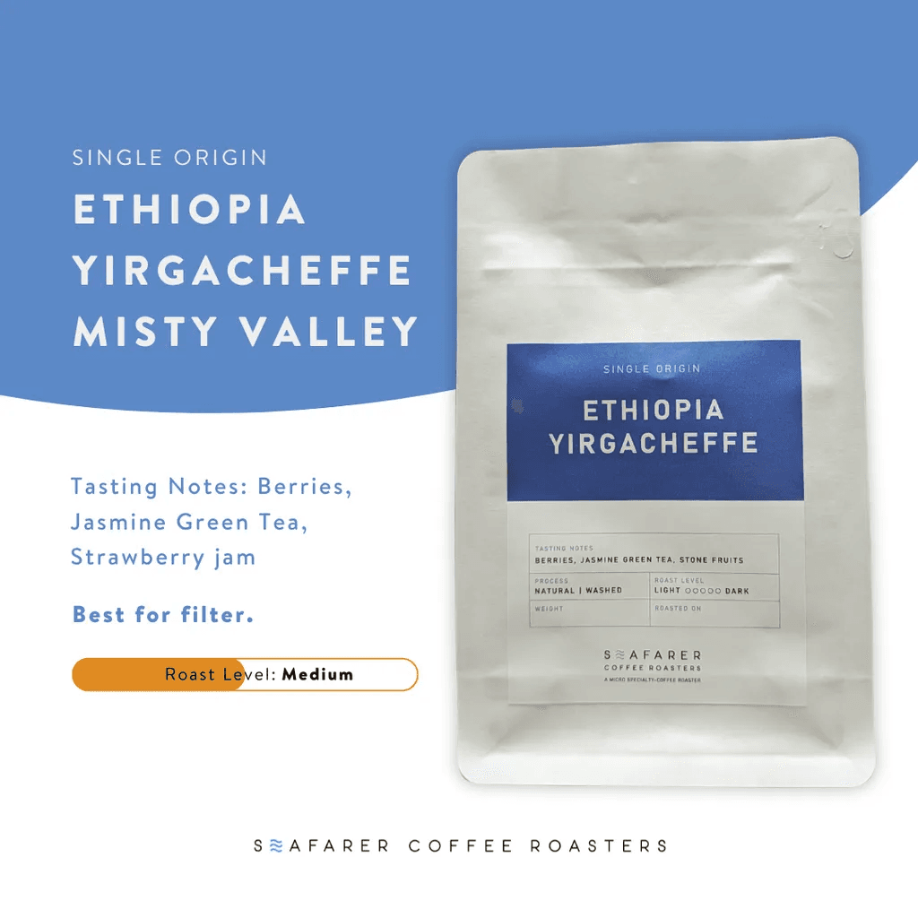 Image of Ethiopia Yirgacheffe Misty Valley G1