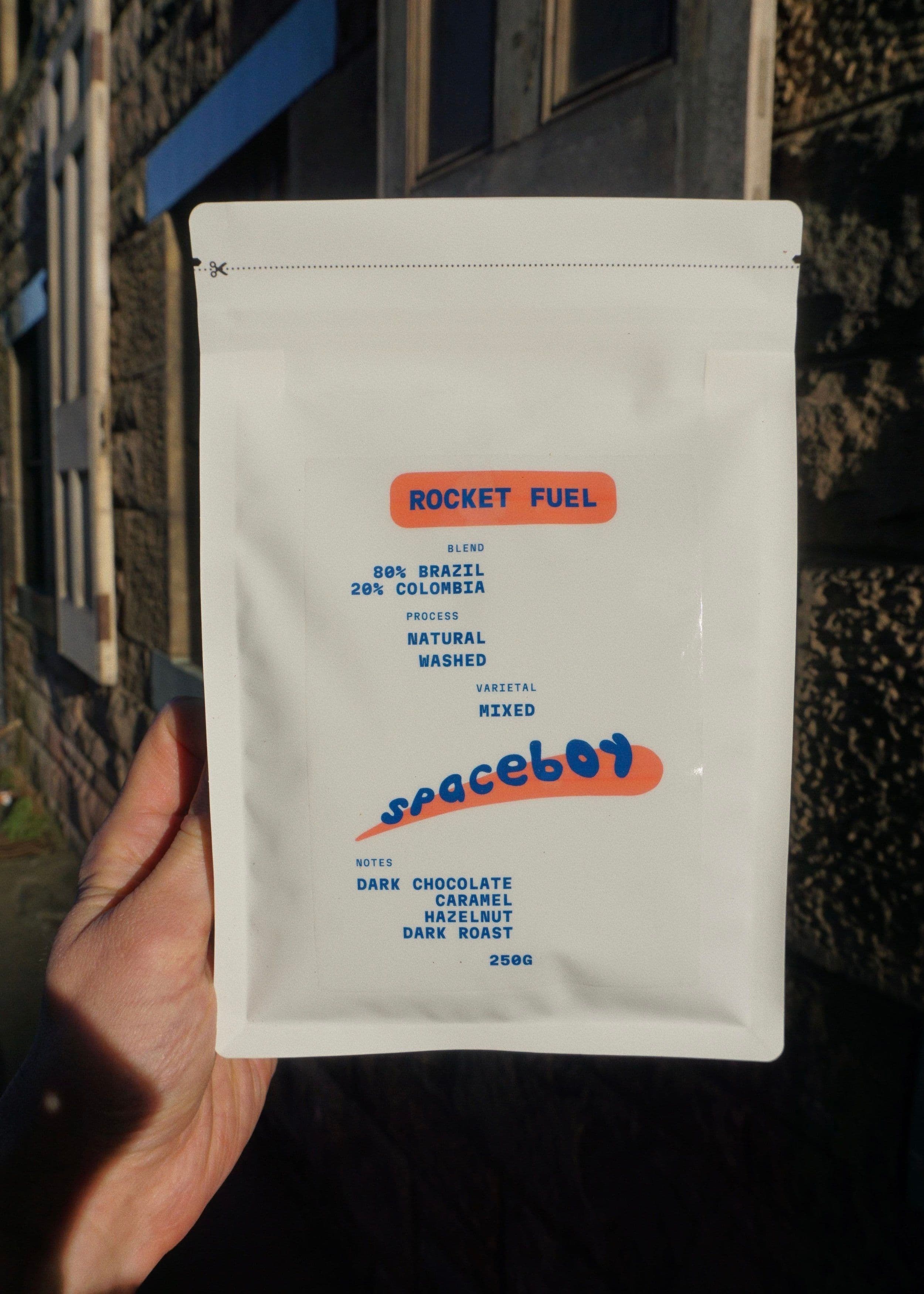 Image of Rocket Fuel Blend Dark Roast