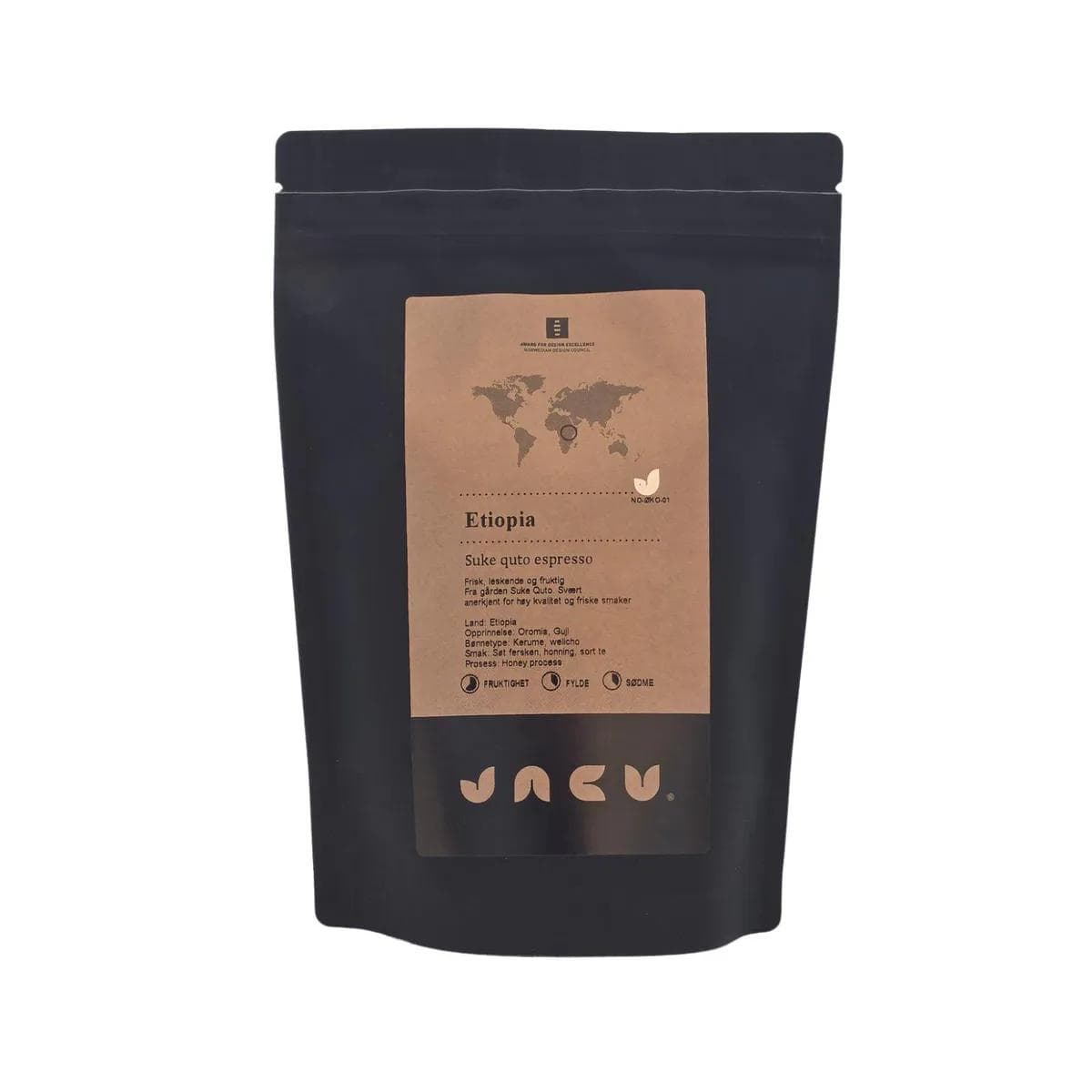 Image of Espresso Etiopia Suke Quto