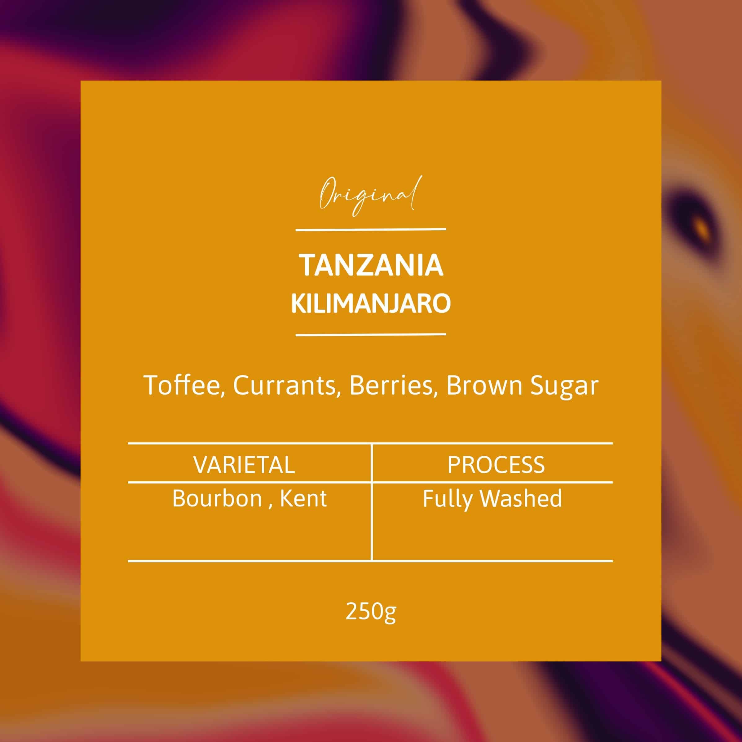 Image of Tanzania Kilimanjaro Peaberry