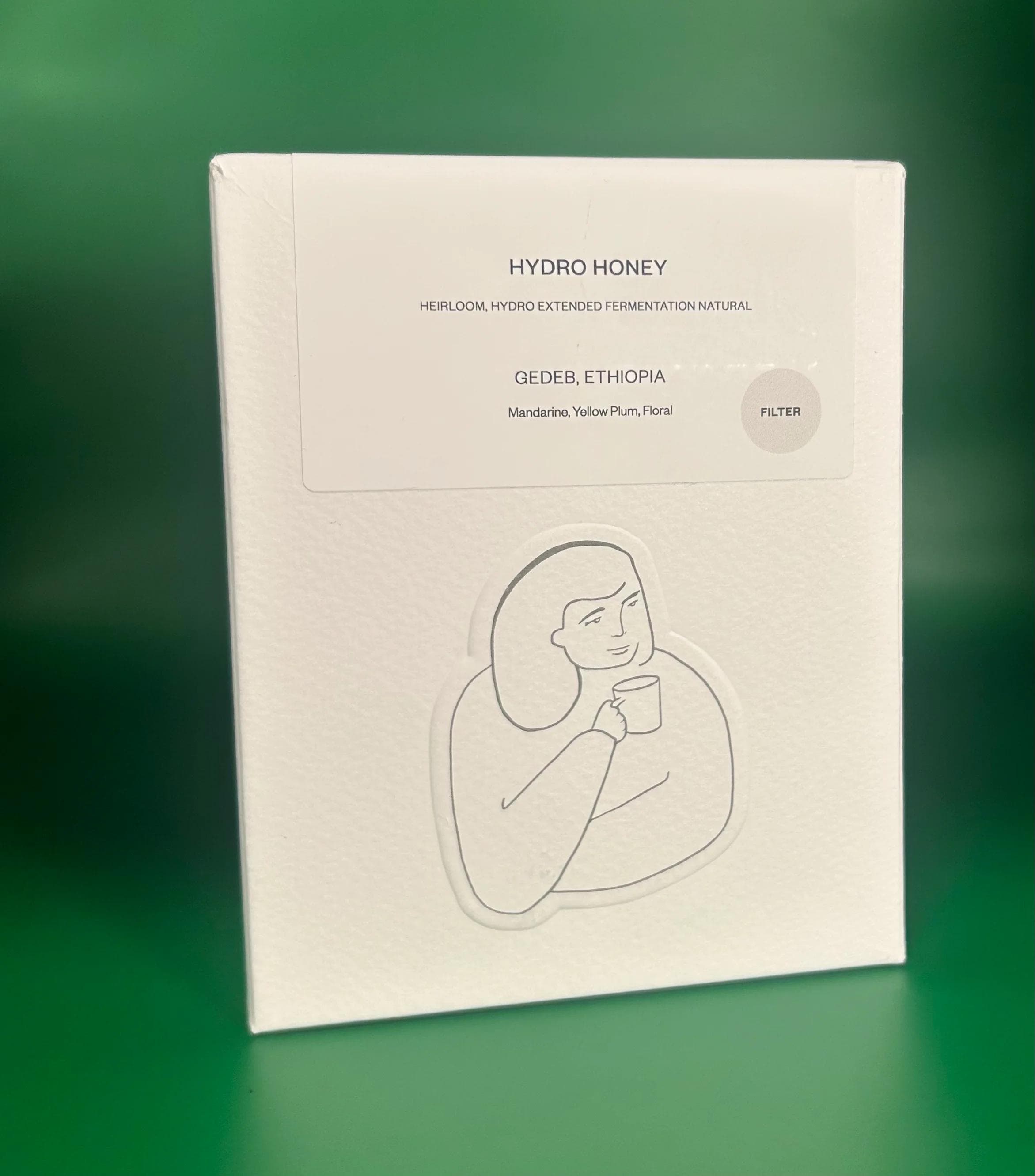 Image of Dak Coffee Hydro Honey