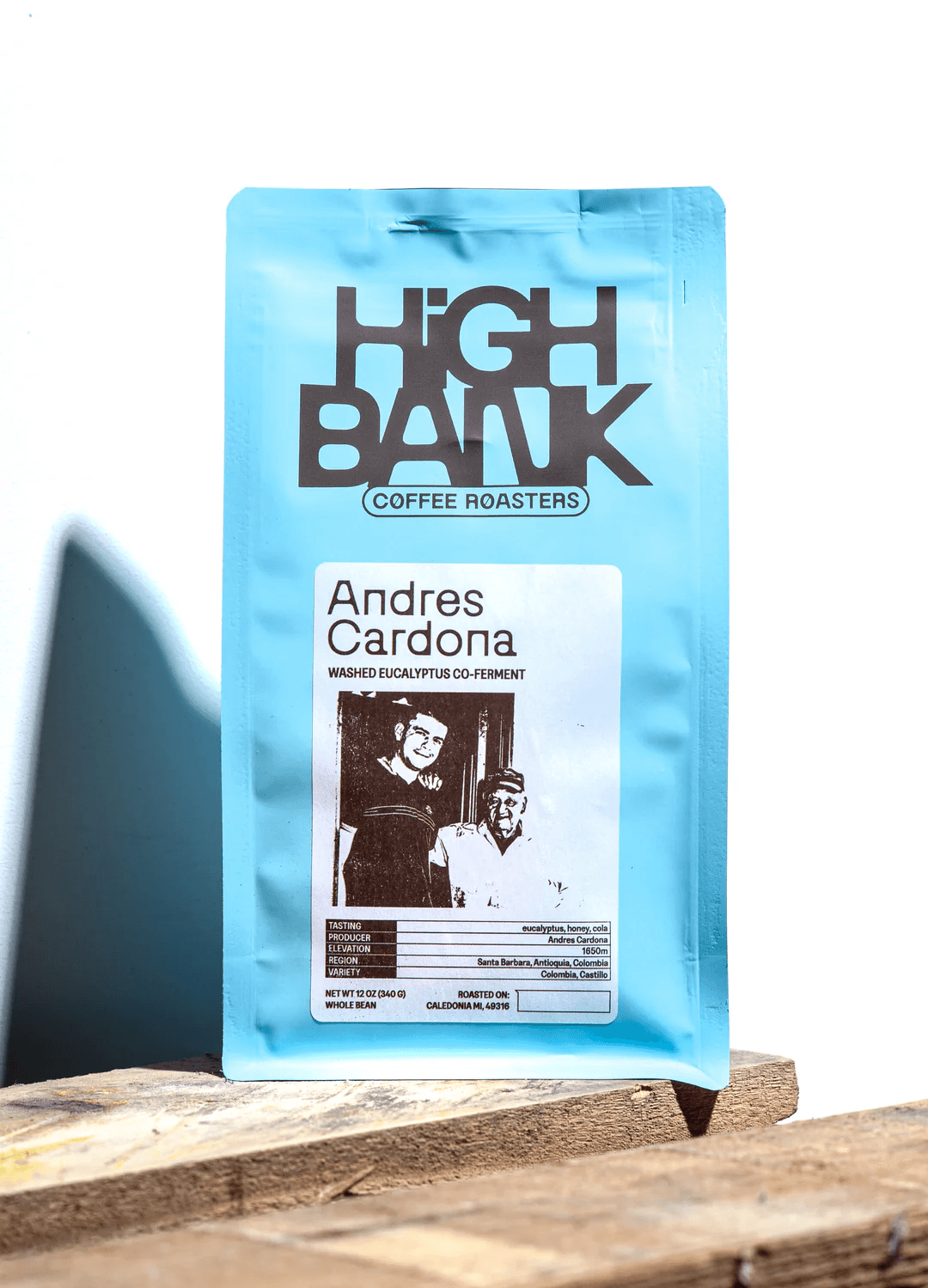 Image of Andres Cardona Eucalyptus