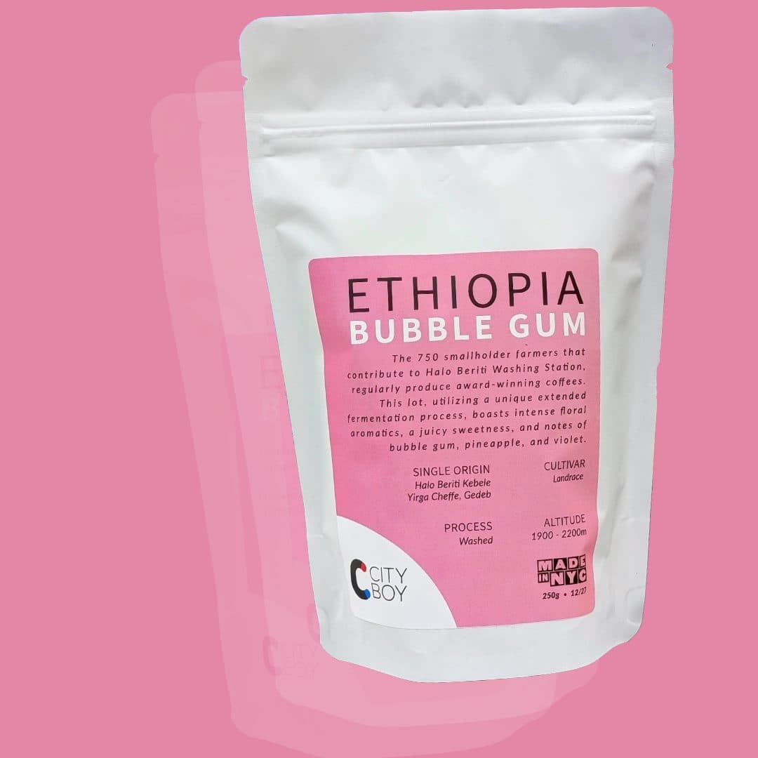 Image of Ethiopia Bubble Gum