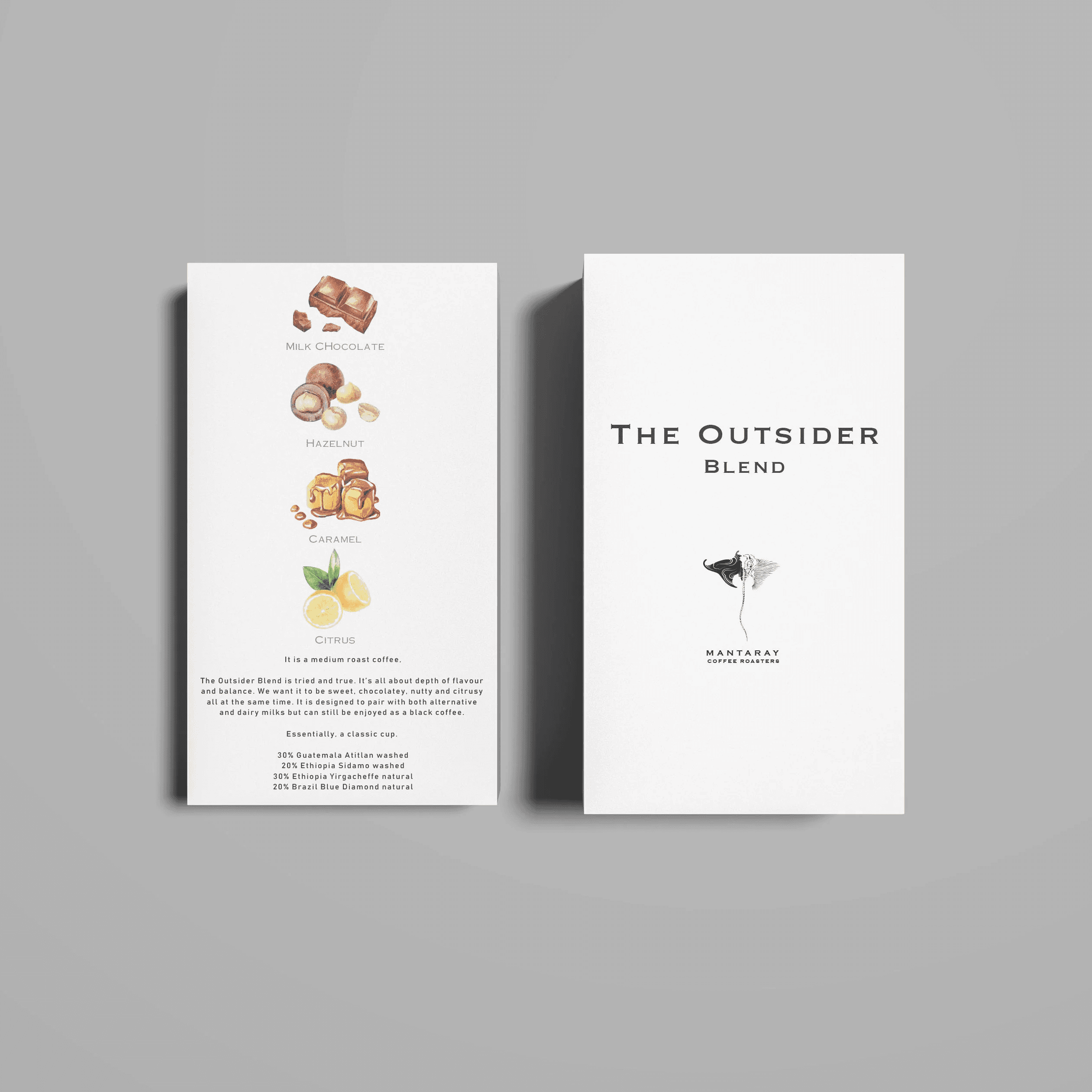 Image of SUB The Outsider Blend