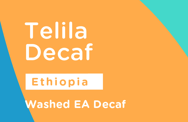Image of EA Decaf Telila Ethiopia