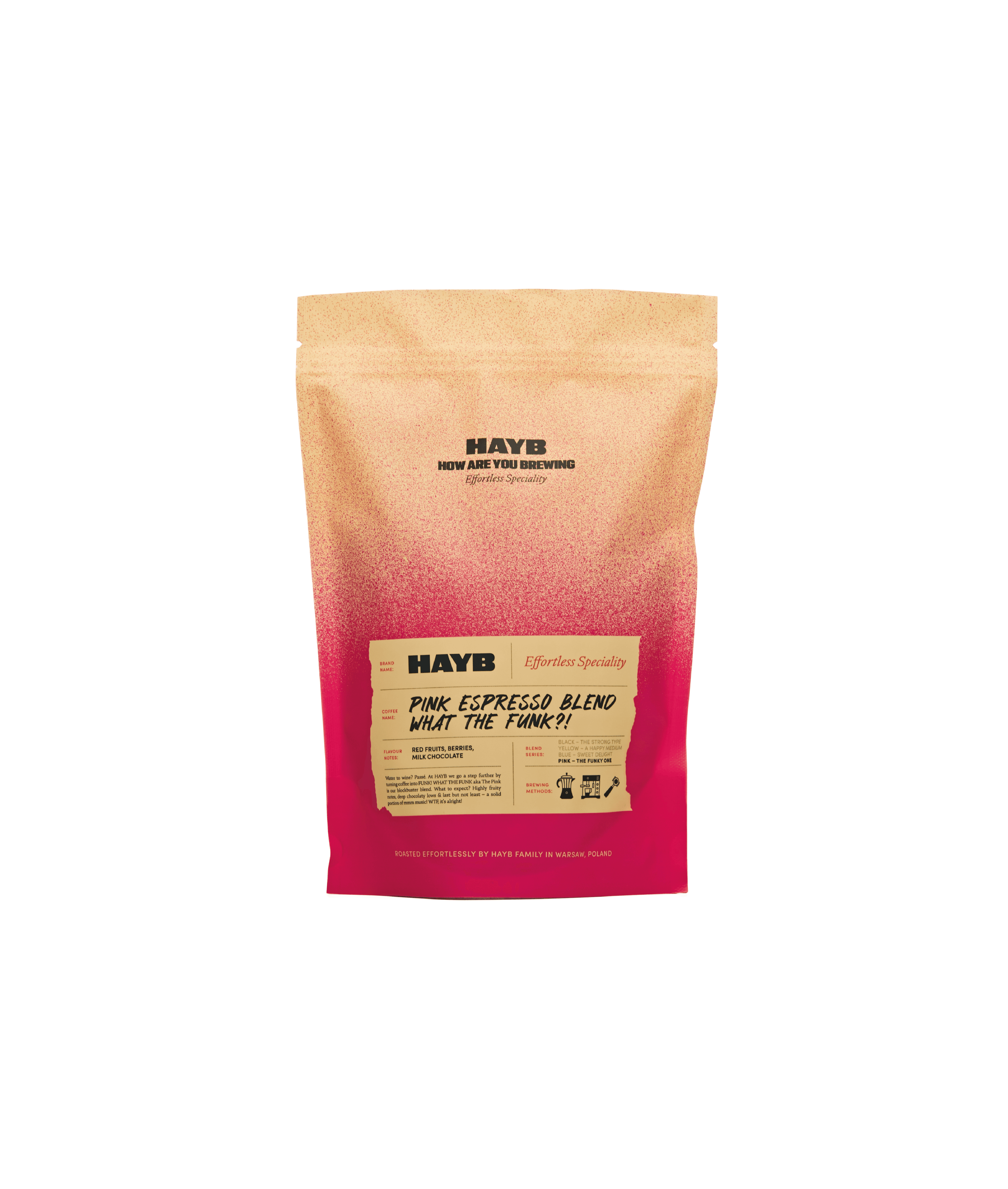 Image of Pink Espresso Blend - WTF