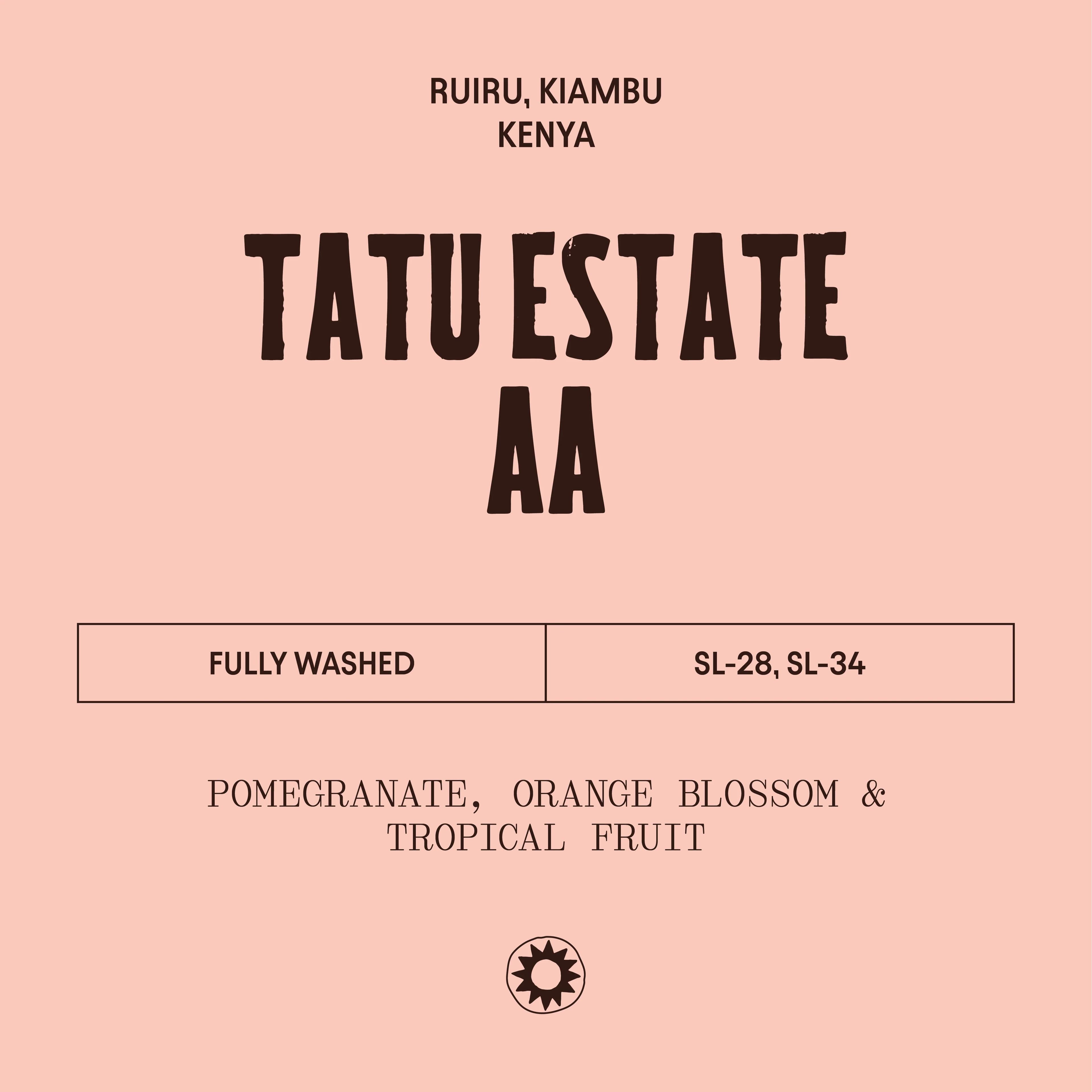 Image of Kenya - Tatu Estate AA