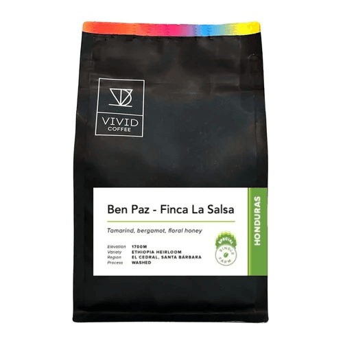 Image of Ethiopia Heirloom by Benjamin Paz Honduras