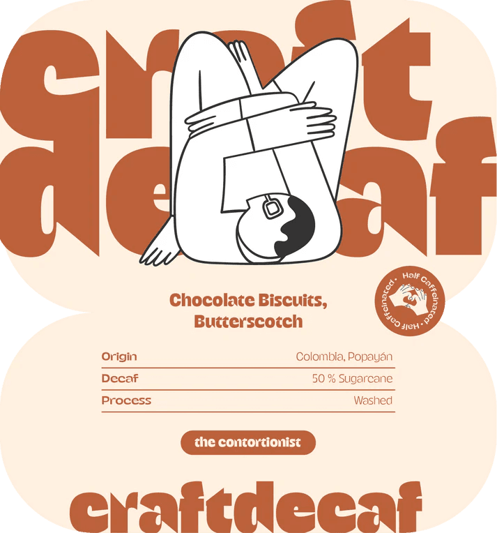Image of The Contortionist Colombia Half Caf