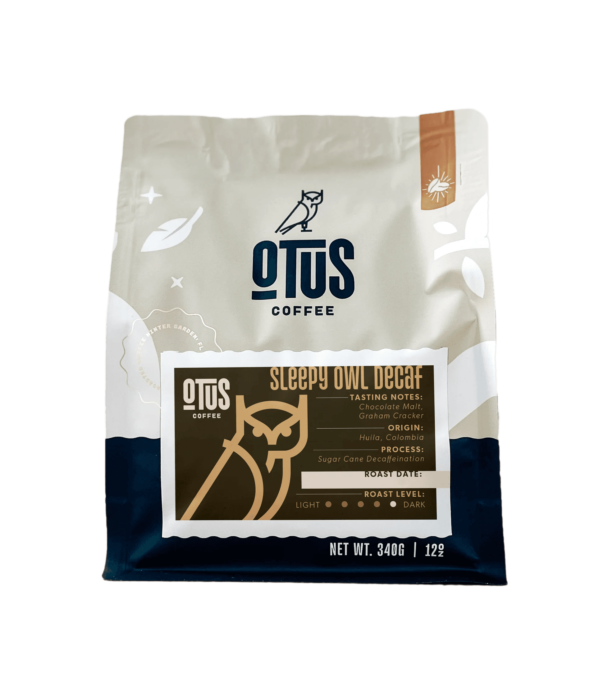 Image of Sleepy Owl - DECAF Colombia