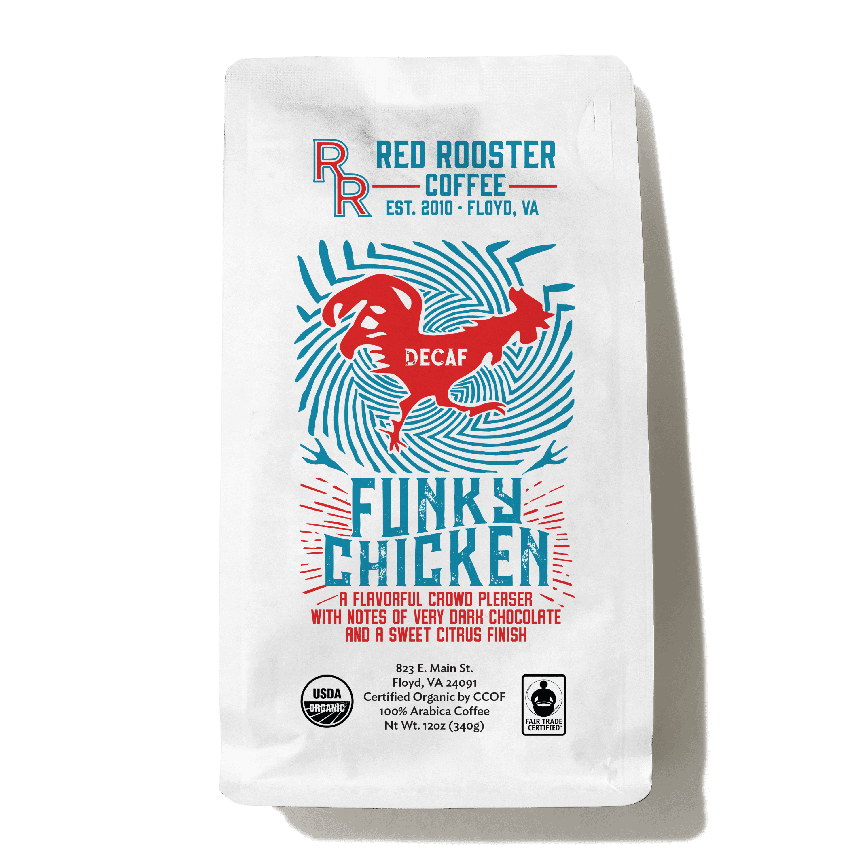 Image of Organic Decaf Funky Chicken