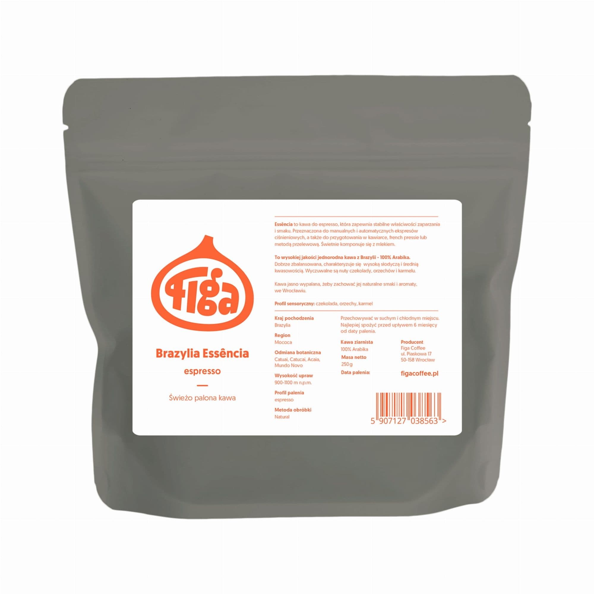 Image of Brazil Essencia - espresso