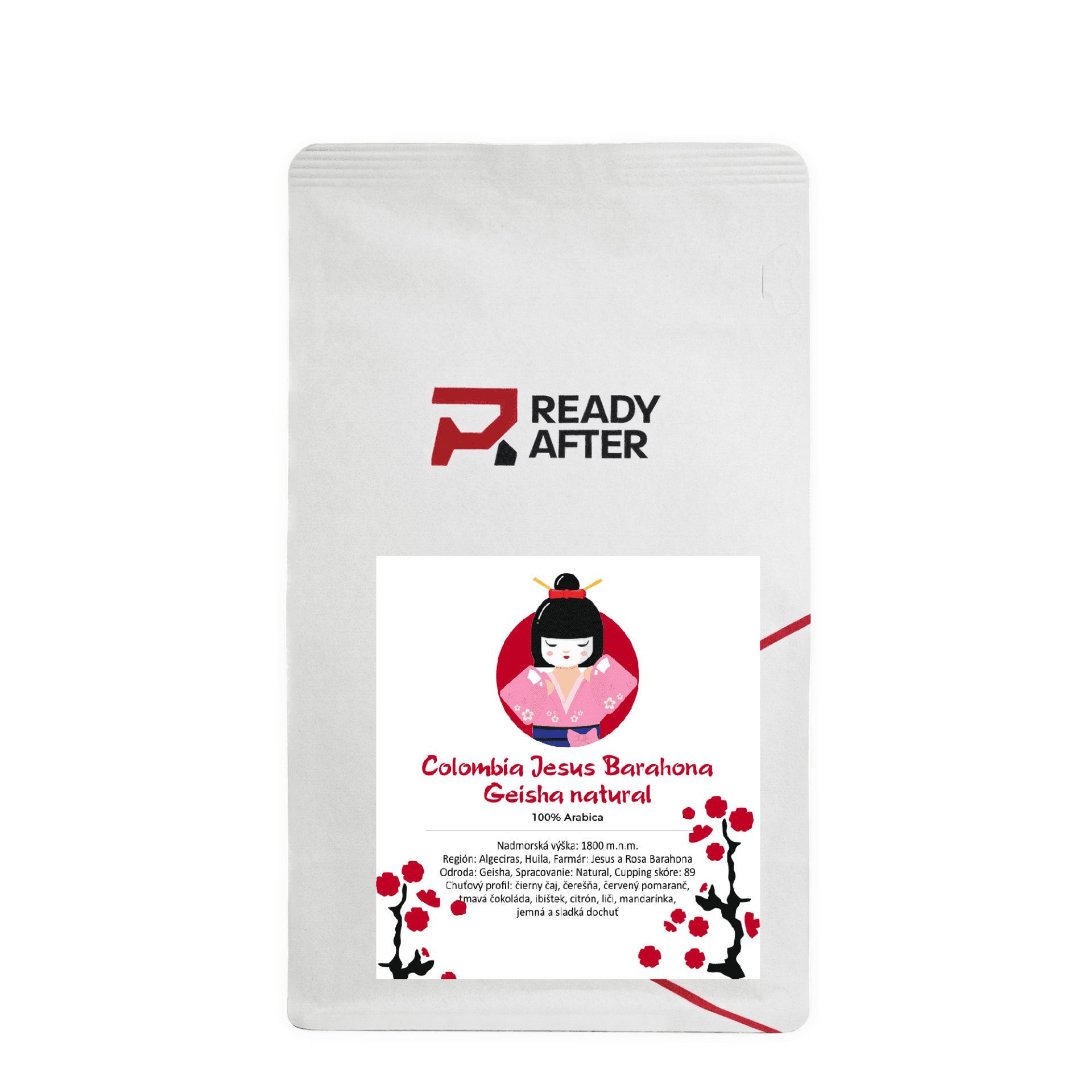 Image of Colombia Jesus Barahona Buenavista Geisha natural – coffee 100% Arabica