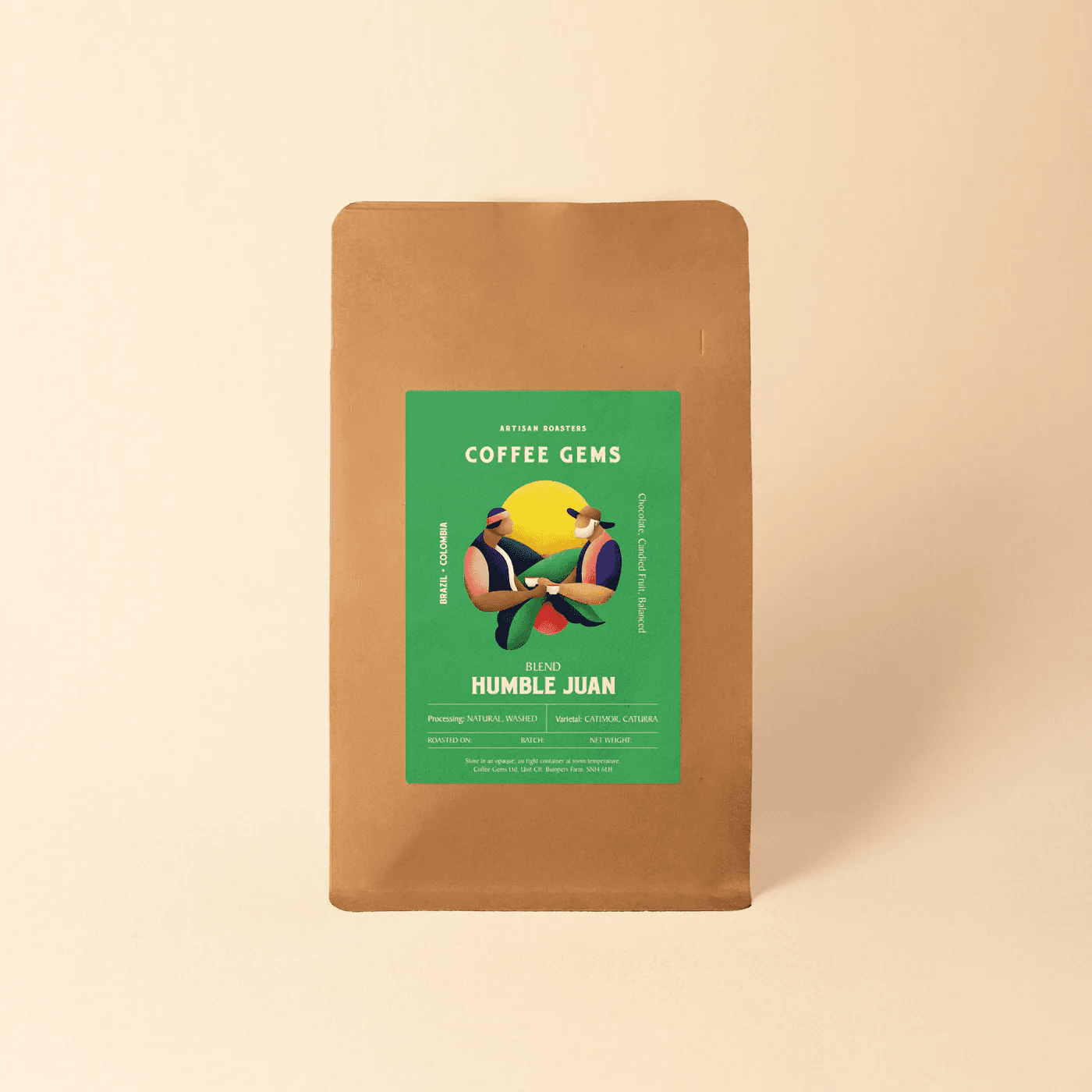 Image of Humble Juan - Espresso Blend