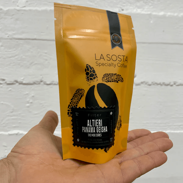 Image of The Mixi Series 40g Panama Geisha Altieri Natural