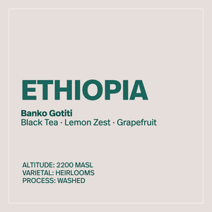 Image of Ethiopia - Banko Gotiti