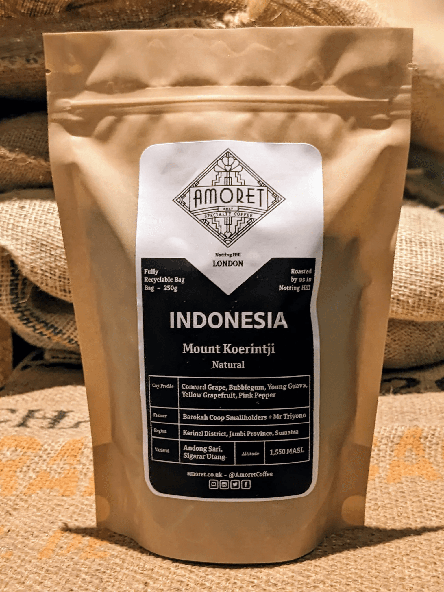 Image of Indonesia Mount Koerintji