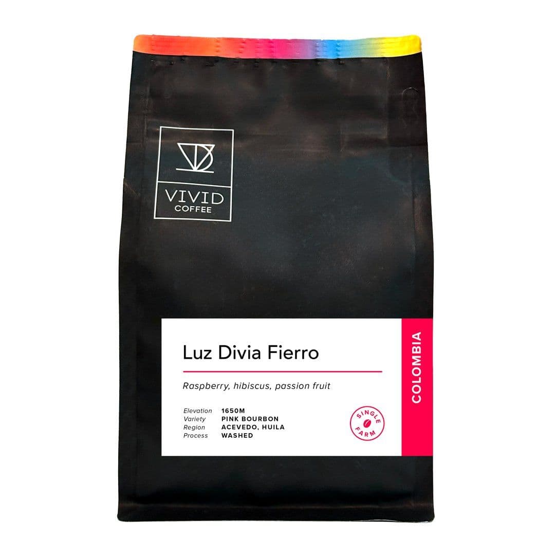 Image of Luz Divia Fierro, Colombia - Pink Bourbon