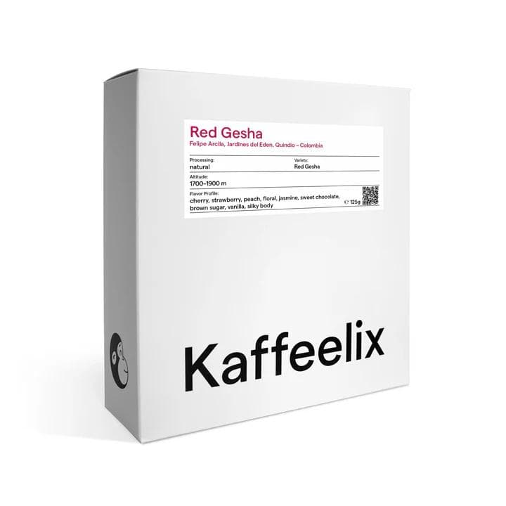 Image of Colombia Red Gesha - natural | LAST BATCH 08/01