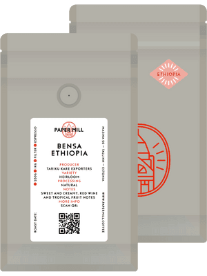 Image of Bensa Etioopia Espresso