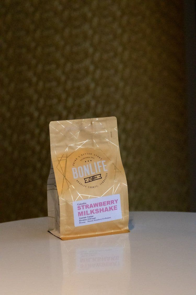 Image of Colombia - Strawberry Milkshake