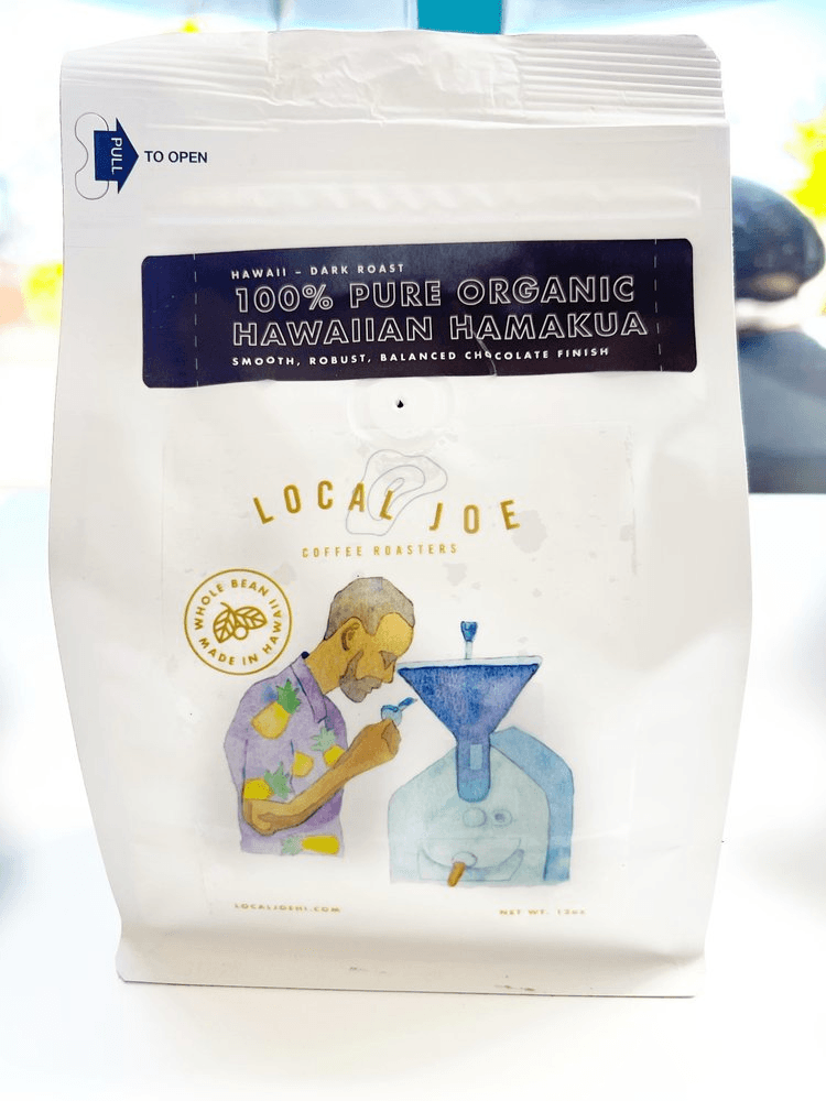 Image of 100 Organic Hamakua 