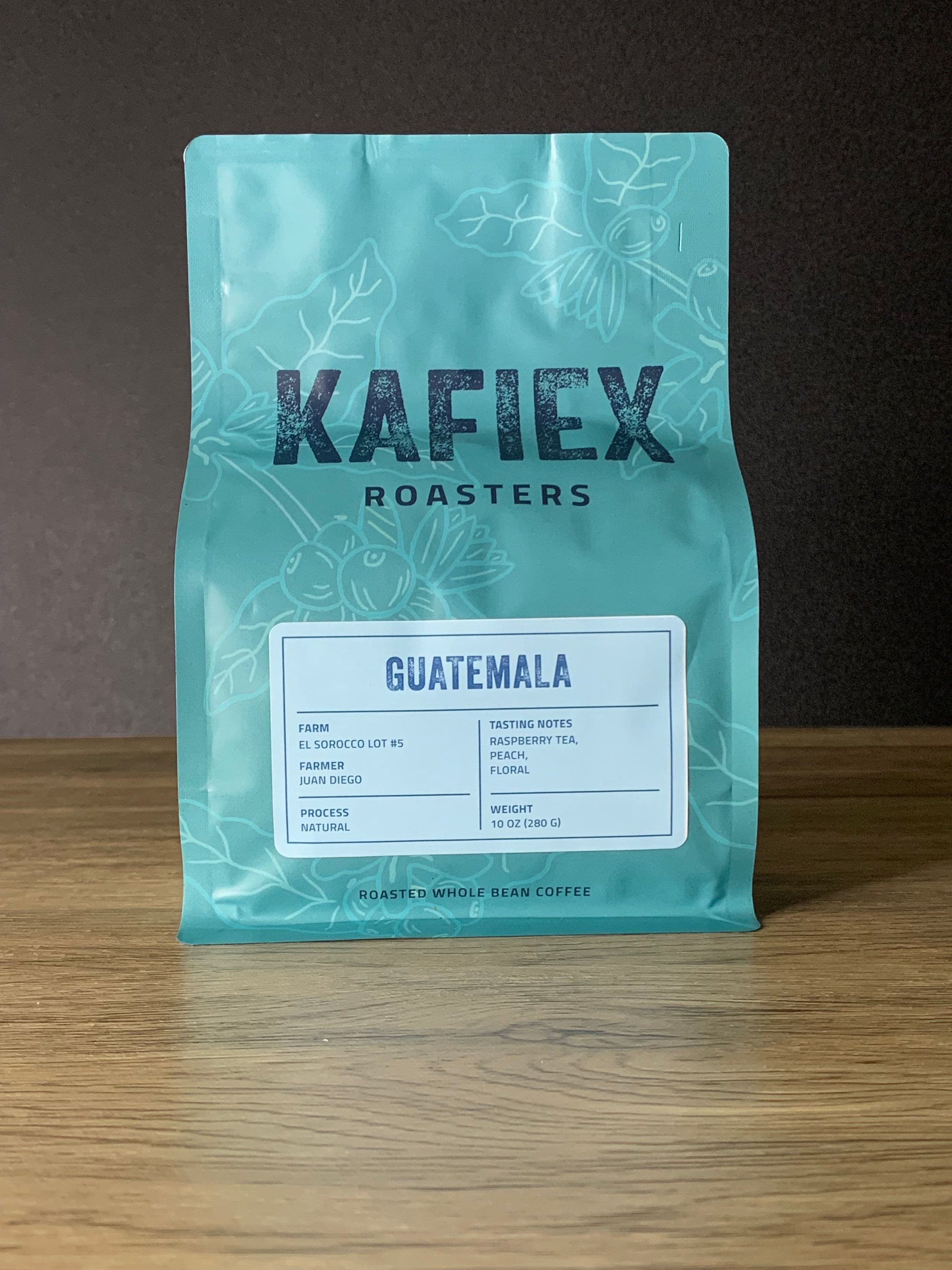 Image of El Sorocco - Natural Maracaturra