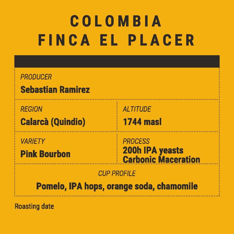 Image of Colombia Finca El Placer