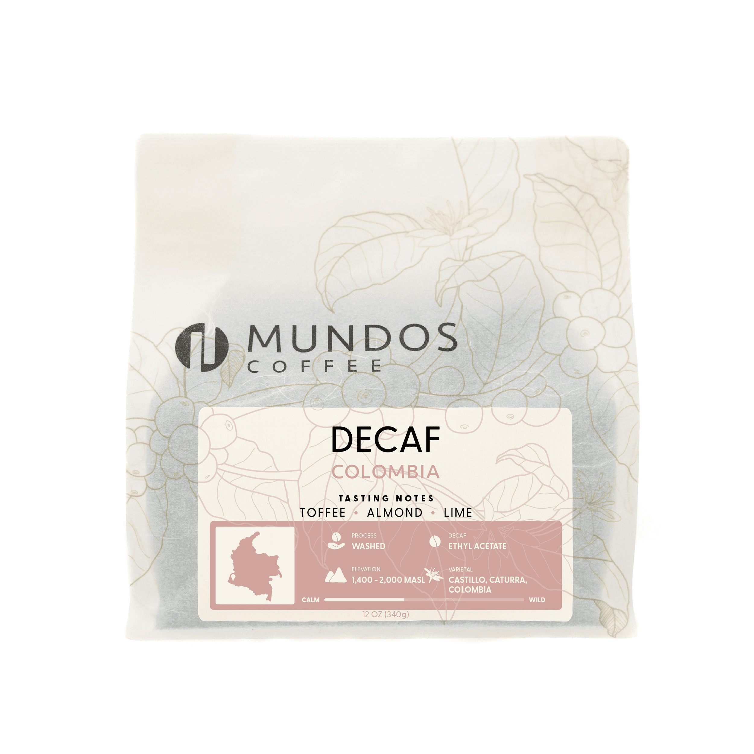 Image of Decaf Colombia - Whole Bean